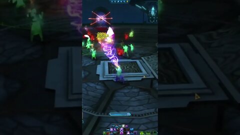 SWTOR PvE Madness Sorcerer Boss Fight #shorts