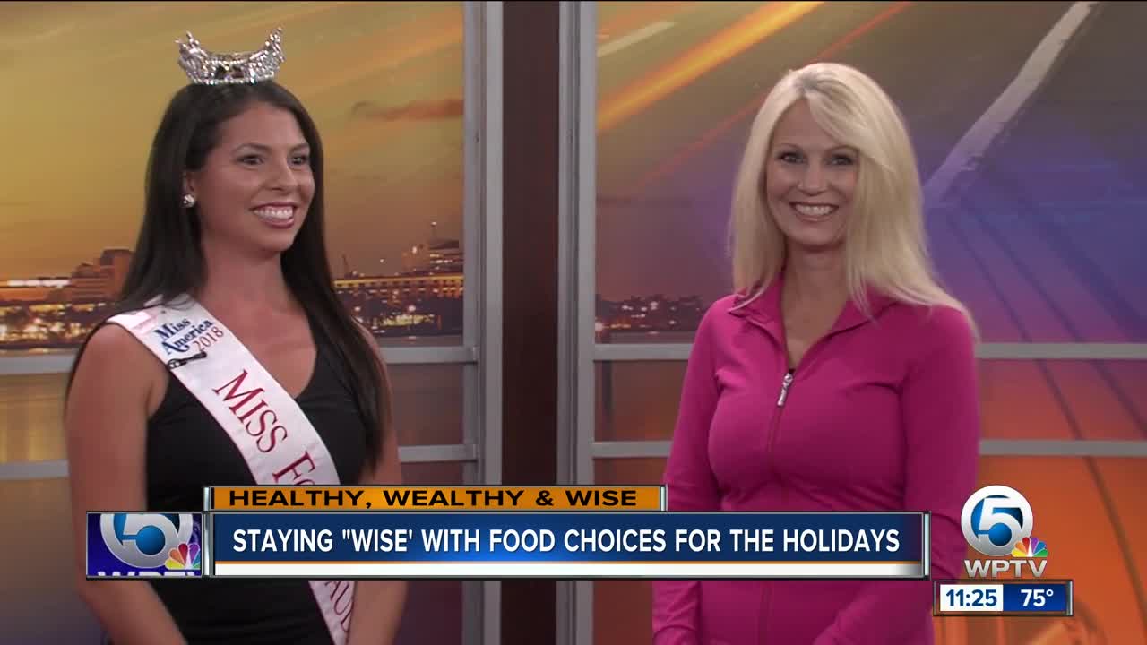 Healthy food options for the holidays