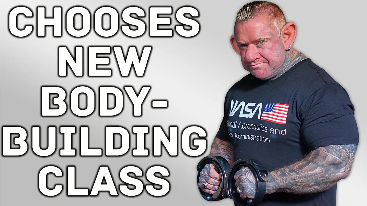 LEE PRIEST: Chooses Bodybuilding Class this was UNEXPECTED!