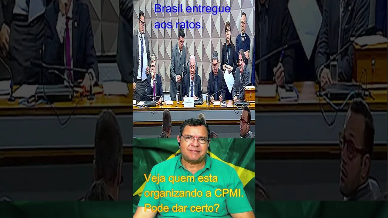 A CPMI entregue aos ratos, como pode dar certo?