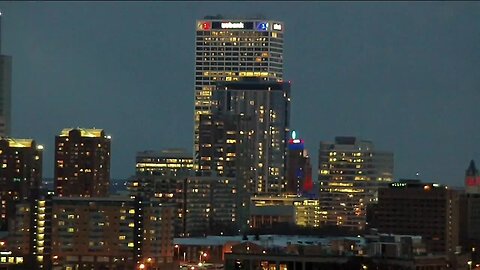 City of Milwaukee takes part in 'Light the Night' to show we're in this together