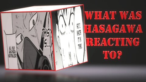 What was Hasagawa Reacting to and What Did KN9 Mean by "I Made it in Time"