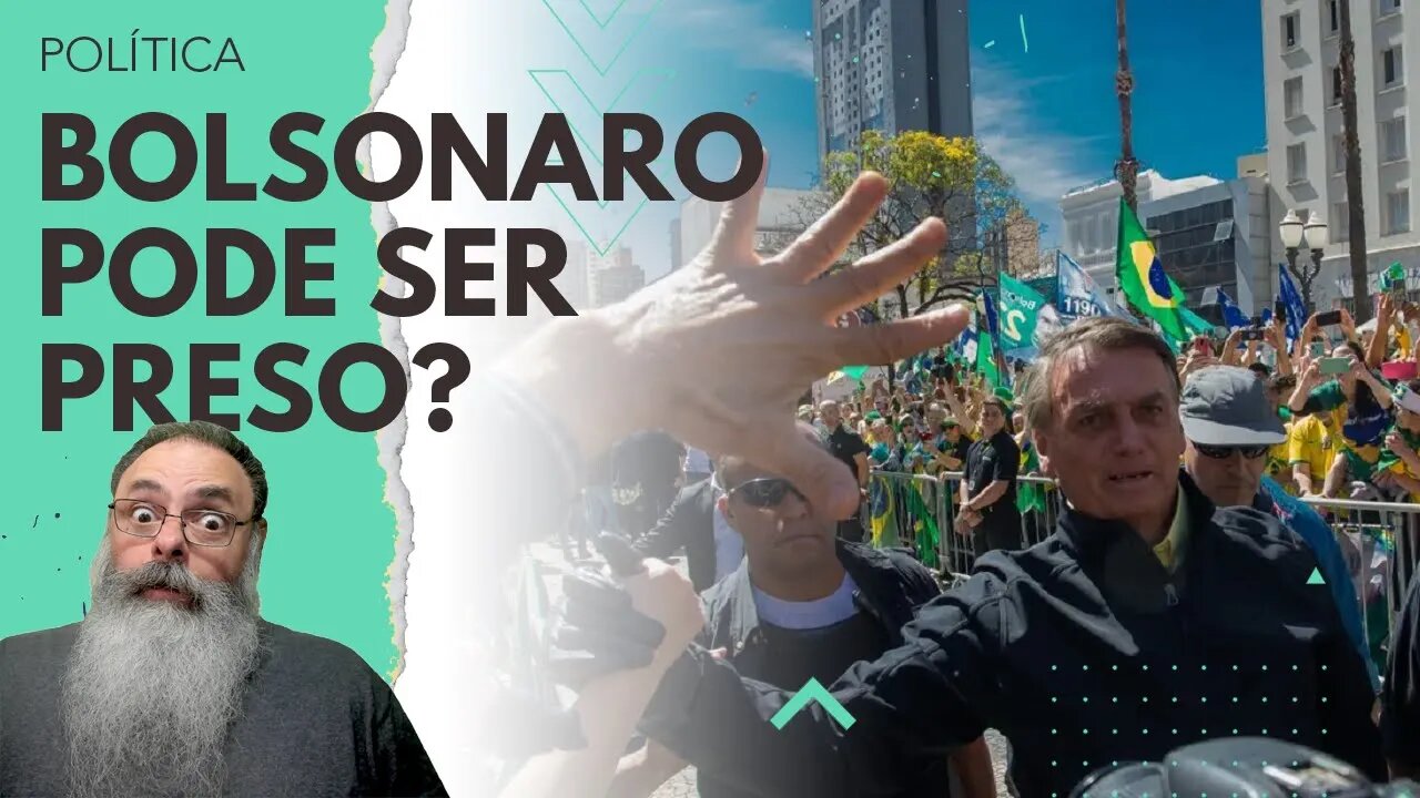 POLÍCIA FEDERAL fala que PODE pedir PRISÃO de BOLSONARO se ELE NÃO VOLTAR ao BRASIL até ABRIL