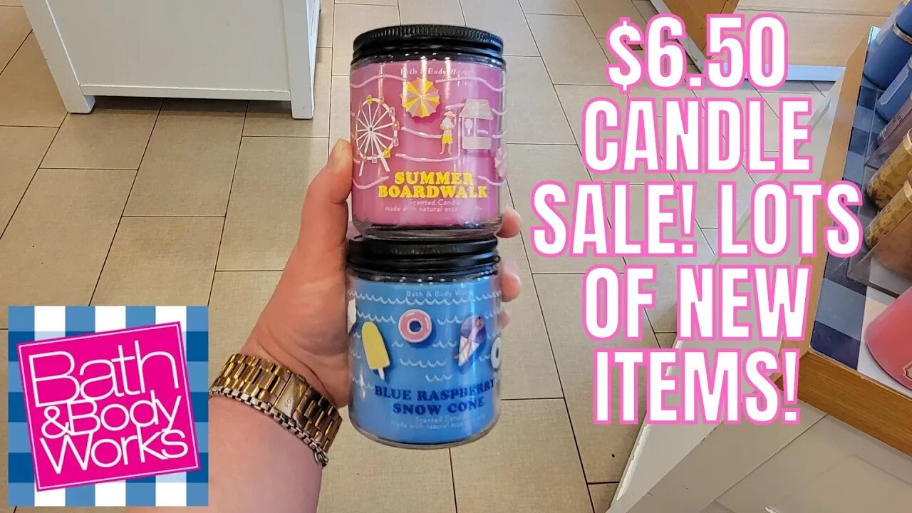 BATH & BODYWORKS | WOW AMAZING SUMMER SCENTS | SO MUCH NEW! | STORE WALK THRU | #BATHANDBODYWORKS