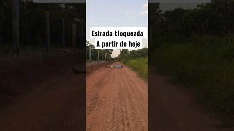 novo modelo de bloqueio de estradas