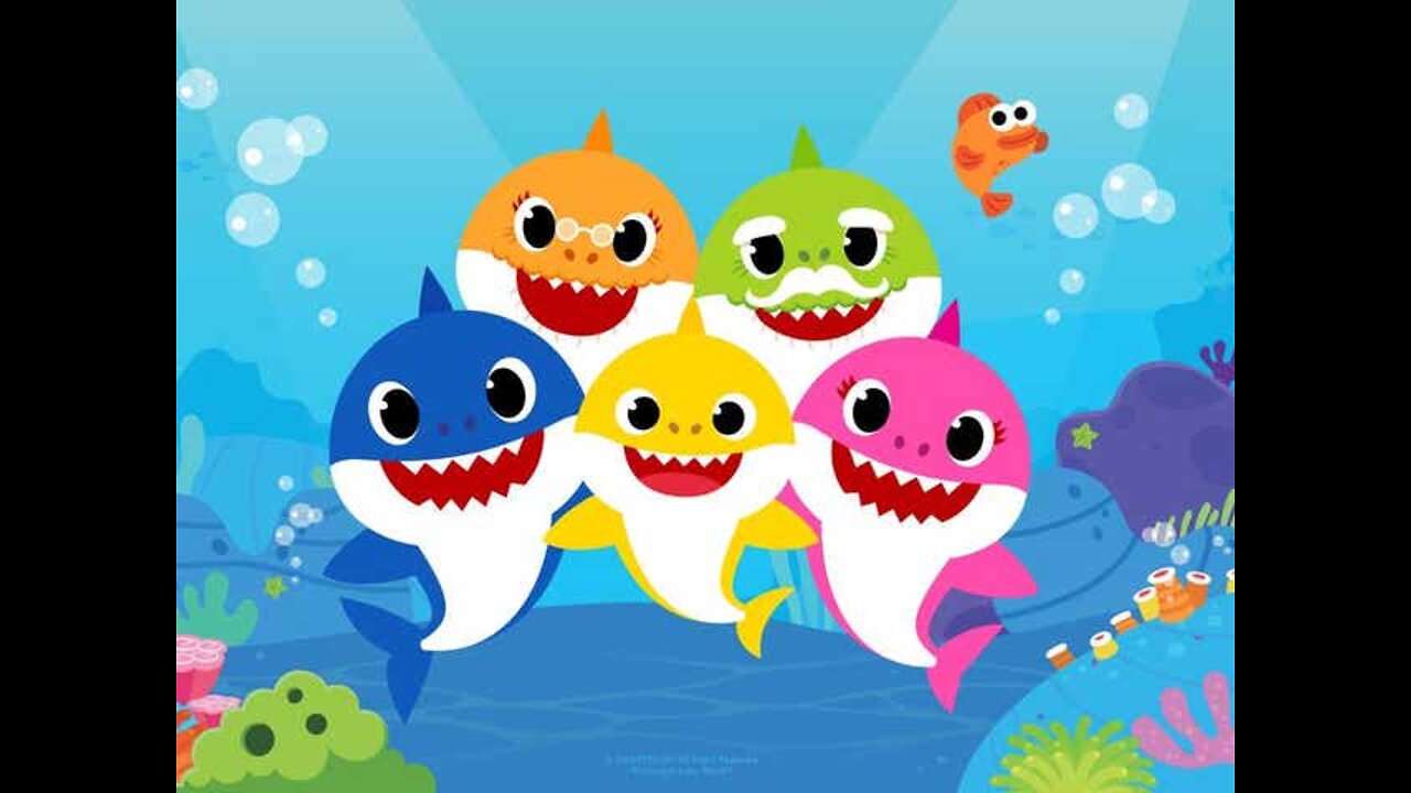 Baby shark, #baby shark most viewed video song