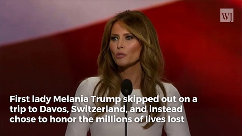 Melania Just Destroyed Trump 'Holocaust Denier' Accusations Without Saying Single Word