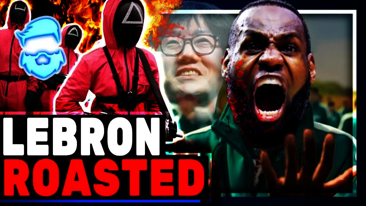 Squid Game Creator DEMOLISHES Lebron James For His Low IQ Take!