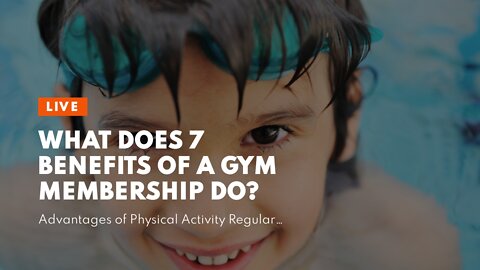 What Does 7 Benefits of a Gym Membership Do?