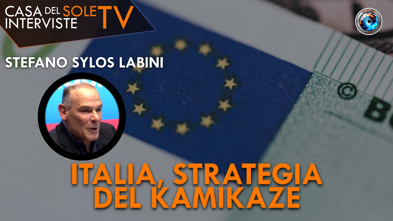 Stefano Sylos Labini: Italia, strategia del kamikaze