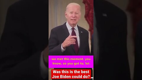 Biden shows strength 🤪🤮