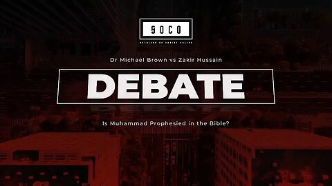 Dr Michael Brown VS Zakir Husain: Is Muhammad in the bible