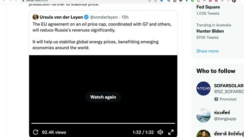 歐盟與七國集團就石油價格上限達成的協議將減少俄羅斯的收入