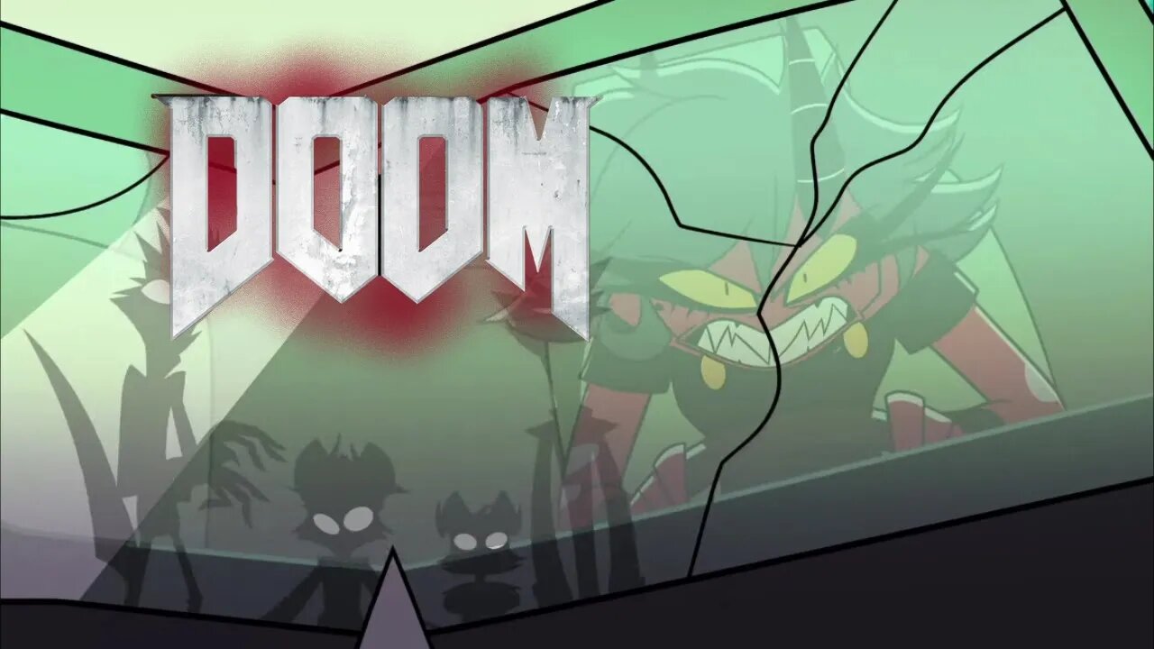 Millie crashing a wedding and the DOOM music kicks in