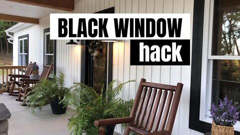 Black Window Hack