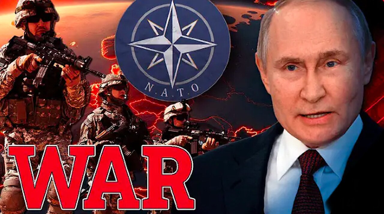 Putin warns of ALL-OUT WAR as he declares a Red Line has been crossed