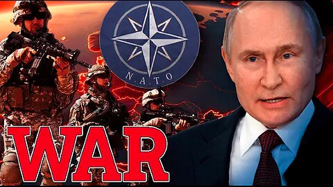 Putin warns of ALL-OUT WAR as he declares a Red Line has been crossed