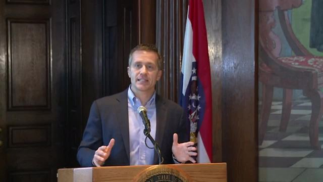 Gov. Greitens makes statement ahead of committee's report