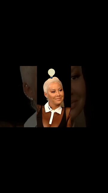 Amber Rose just wants to be Corrected