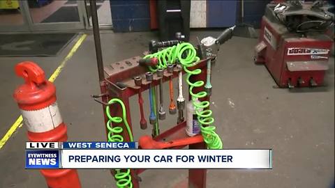 Winter car care preps at Dunn Tire