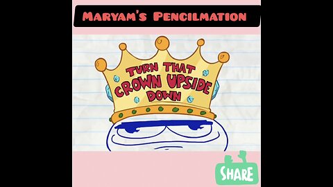 Turn that crown upside down|Pencilmation Animation|cartoons|