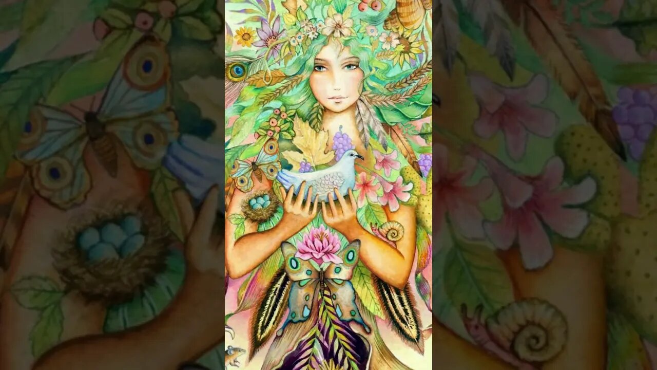 Ostara, queen of Spring