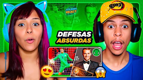 FUTPARÓDIAS - DEFESAS ABSURDAS QUE MERECIAM UM PUSKAS | [React em Casal] 🔥