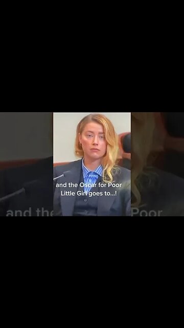 Amber Heard's " Traumatic Childhood " is BAD Acting