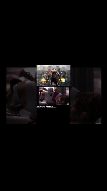 Kratos Learns The Fate of Sparta #godofwar #gaming #shorts