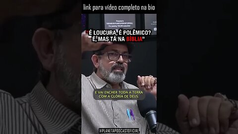 “A GLÓRIA DE DEUS NADA MAIS É QUE…”com Valter Arauto (Vidente) | Planeta Podcast (Sobrenatural)