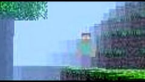 was minecraft Alpha 1.0.16_02 478868574082066804, x=5, y=71, z=-298 Herobrine a glitch eye human NPC