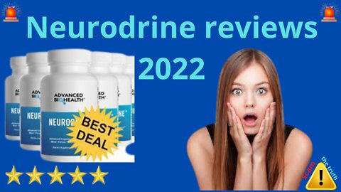 Neurodrine Reviews Time to Reveal Hidden Truth!