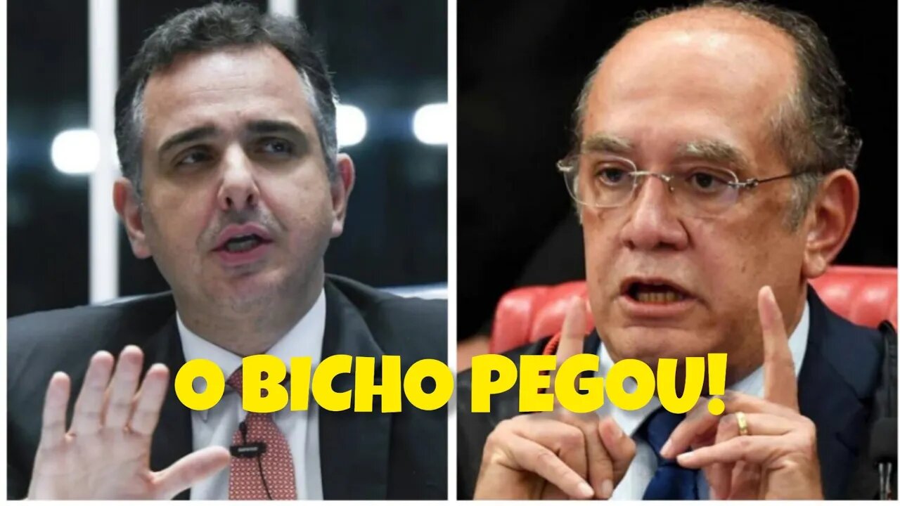 ACONTECEU RODRIGO PACHECO PARTE PRA CIMA DO SUPREMO - OLHA NO QUE DEU #aovivo