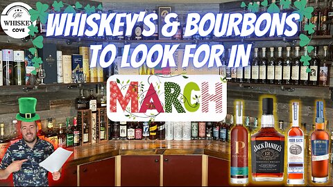 Whiskey & Bourbons To Look For, In February!