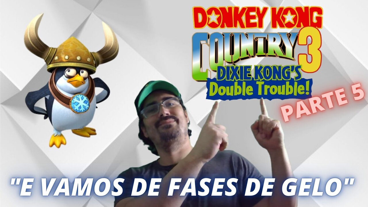 JOGANDO ATÉ ZERAR - DONKEY KONG COUNTRY 3 #PARTE5 - CONSTRUIMOS UM NOVO BARCO