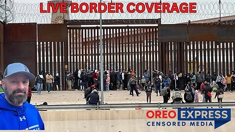 Live - Day 5 - Border Coverage - Del Rio