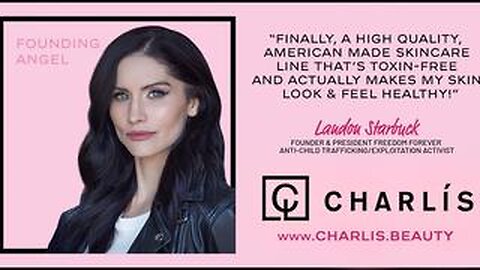 CHARLÍS ANGELS ~ LANDON STARBUCK TESTIMONIAL