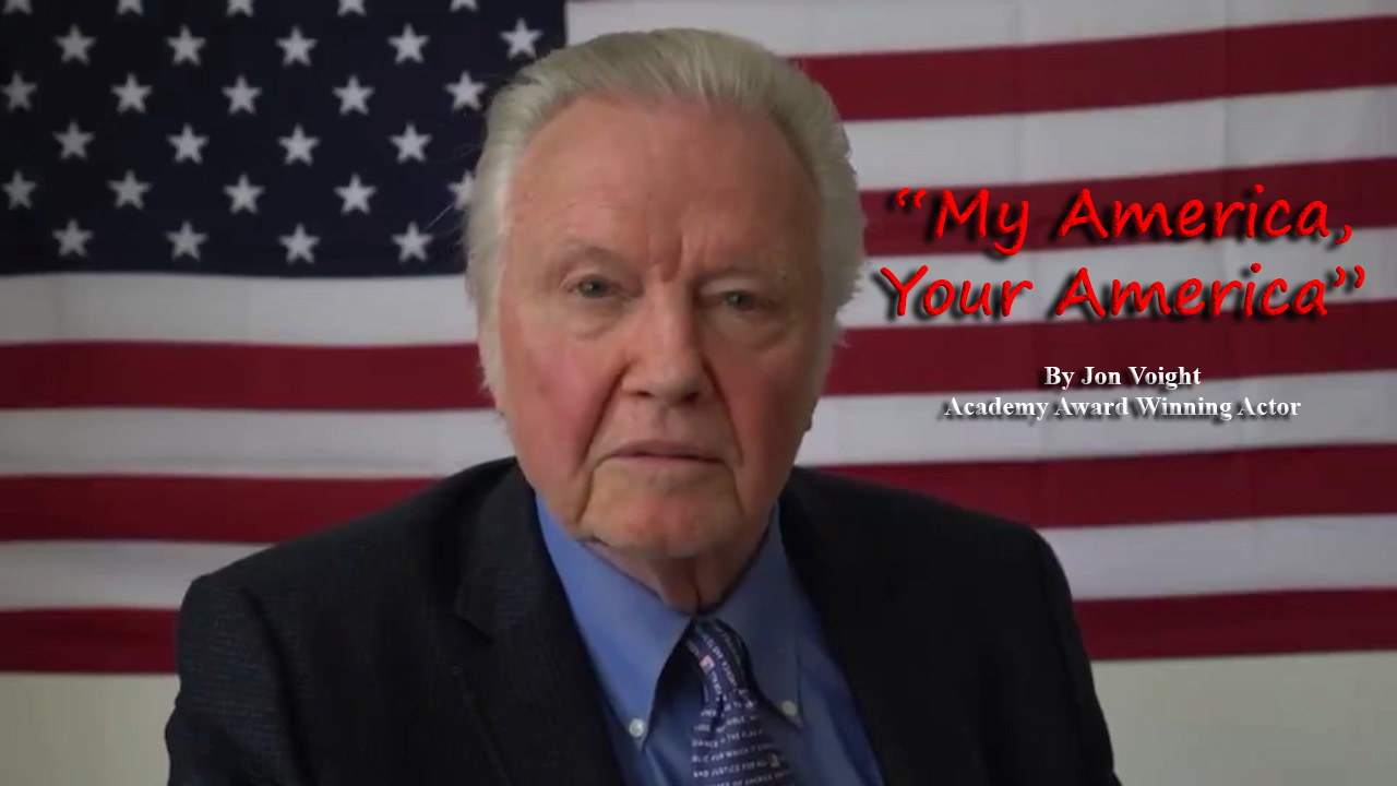 Maga Media, LLC Presents, “My America, Your America”, by Academy Award Winning Actor Jon Voight