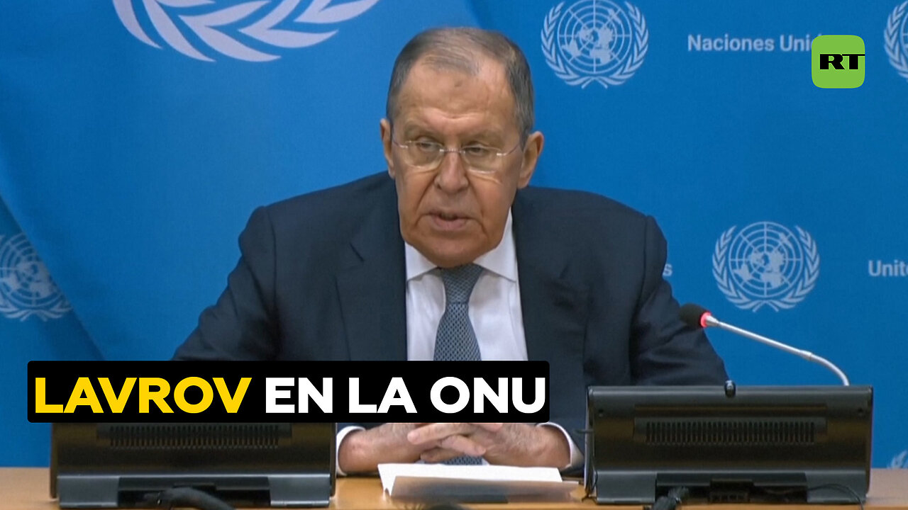 Lavrov aborda los conflictos de Oriente Medio y Ucrania ante el Consejo de Seguridad de la ONU