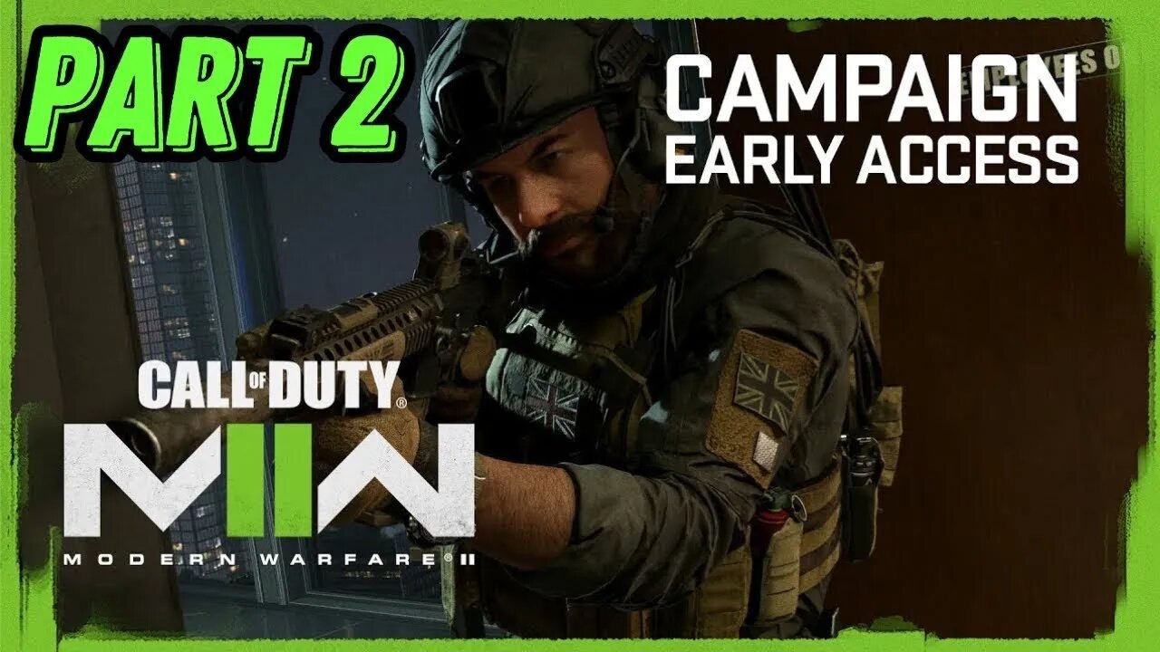 CALL OF DUTY MODERN WARFARE 2 Gameplay Walkthrough Part 2 Campaign FULL GAME [4K 60FPS ]