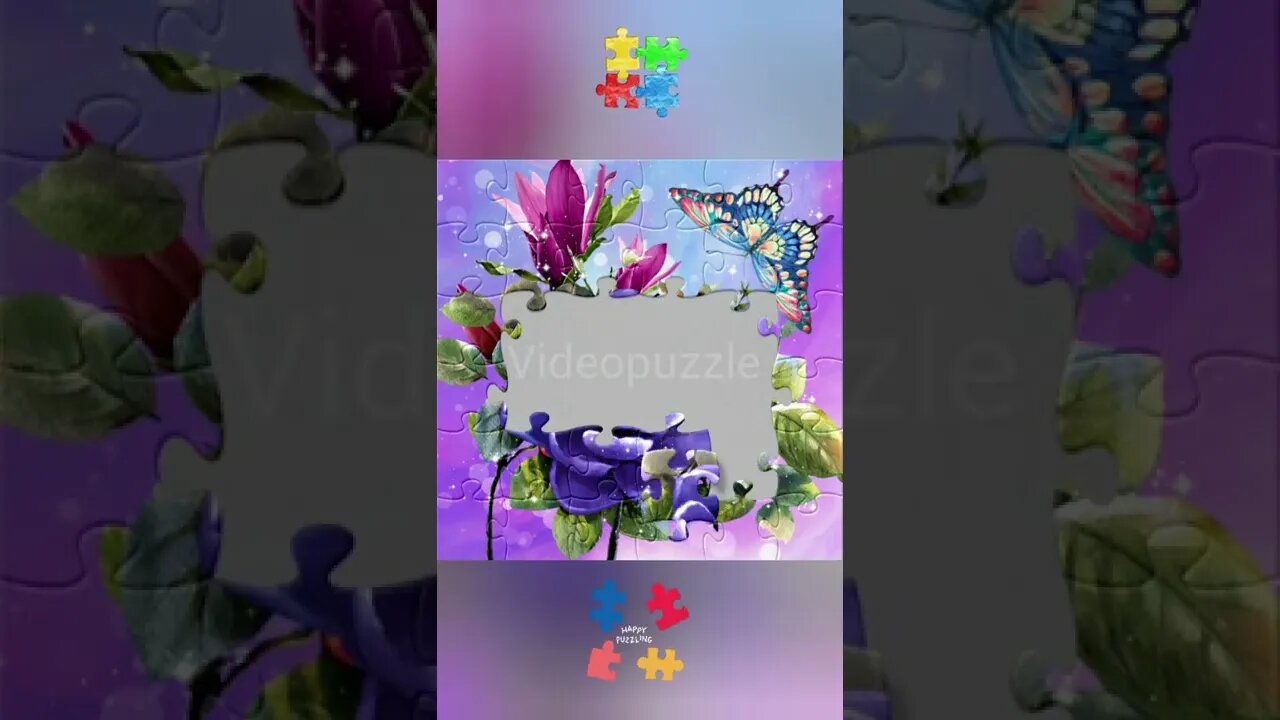 #Videopuzzle #Videos #Puzzle #Anime #Animation #Cute #Asmr #Satisfaction #Game #Shorts