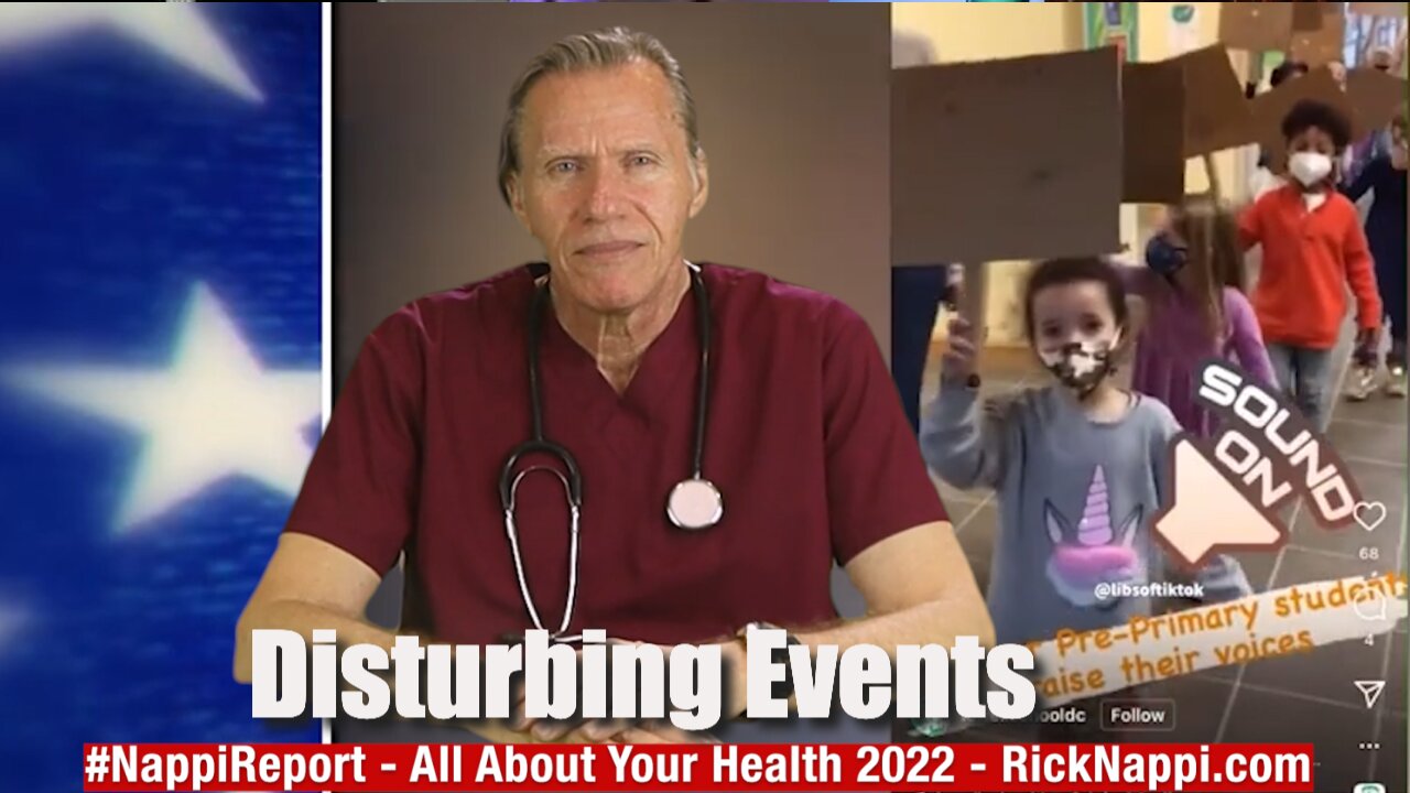 Disturbing Events with Rick Nappi #NappiReport