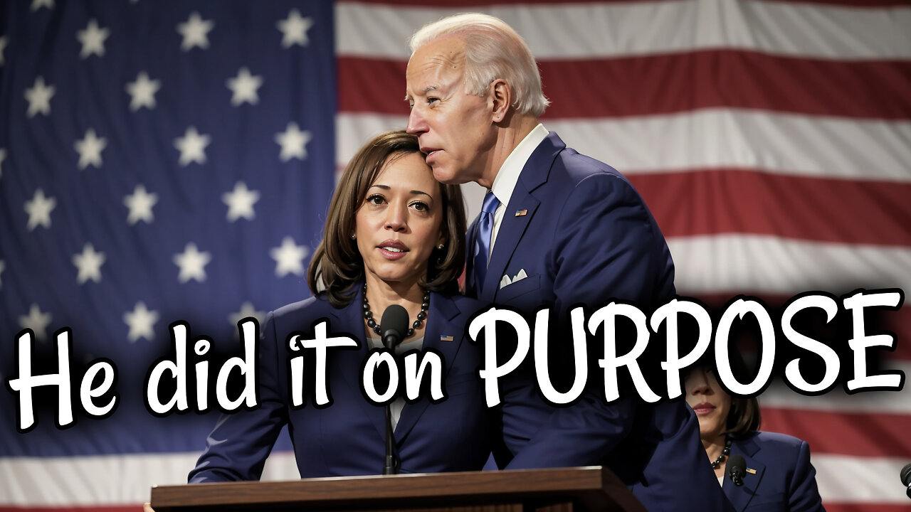 Biden DESTROYED Harris with Garbage gaffe
