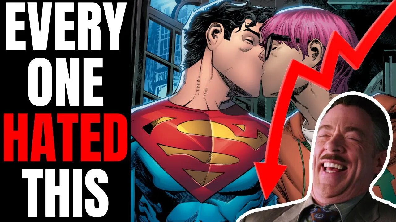 Gay Superman Sales Completely TANK! | This Is A Woke DISASTER For Failing DC Comics