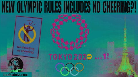 New Olympic Rules includes No Cheering?!
