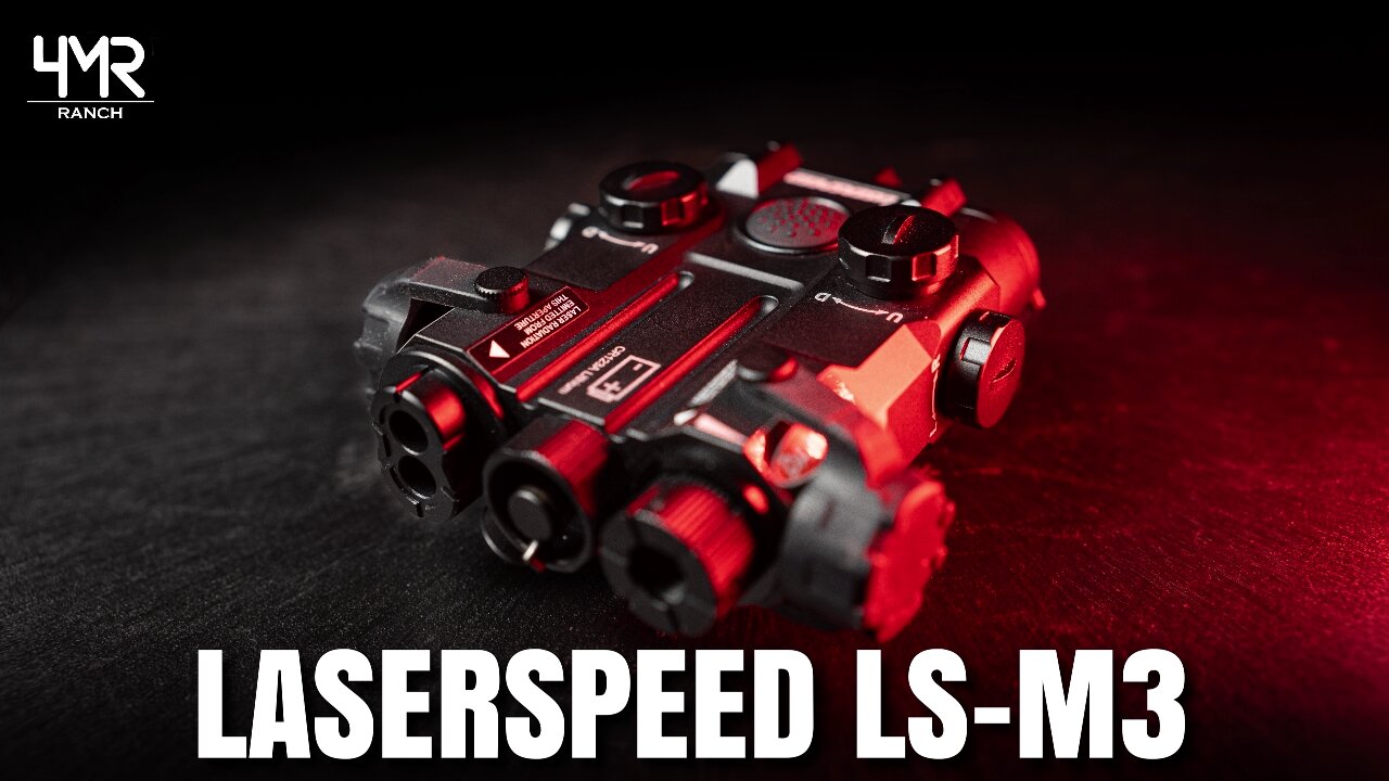 The Laser You Should Have Heard Of: Laserspeed LS-M3