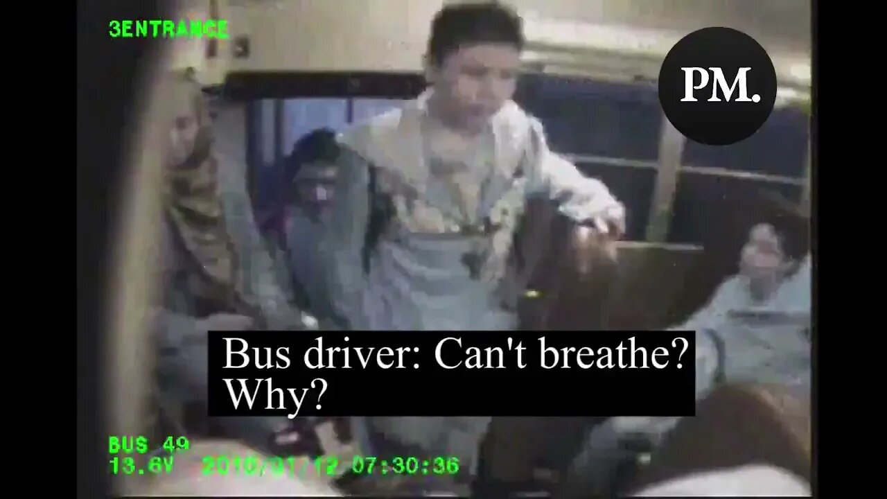Threaten bus