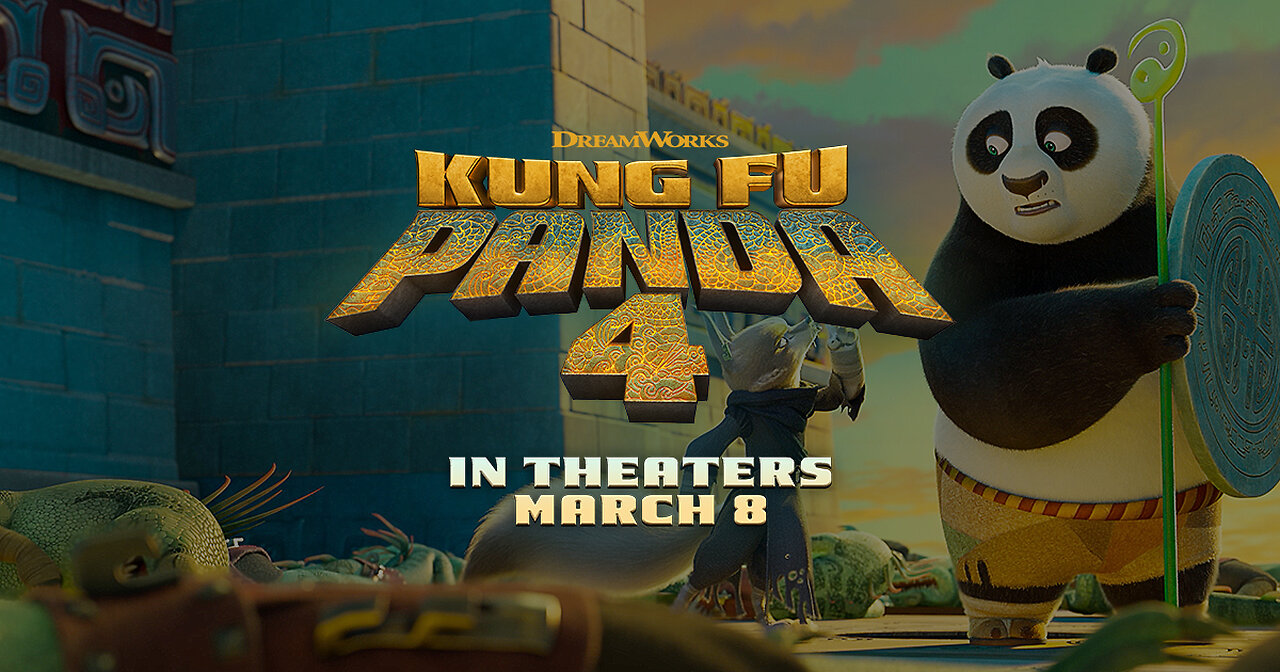 KUNG FU PANDA 4 _ Official Trailer