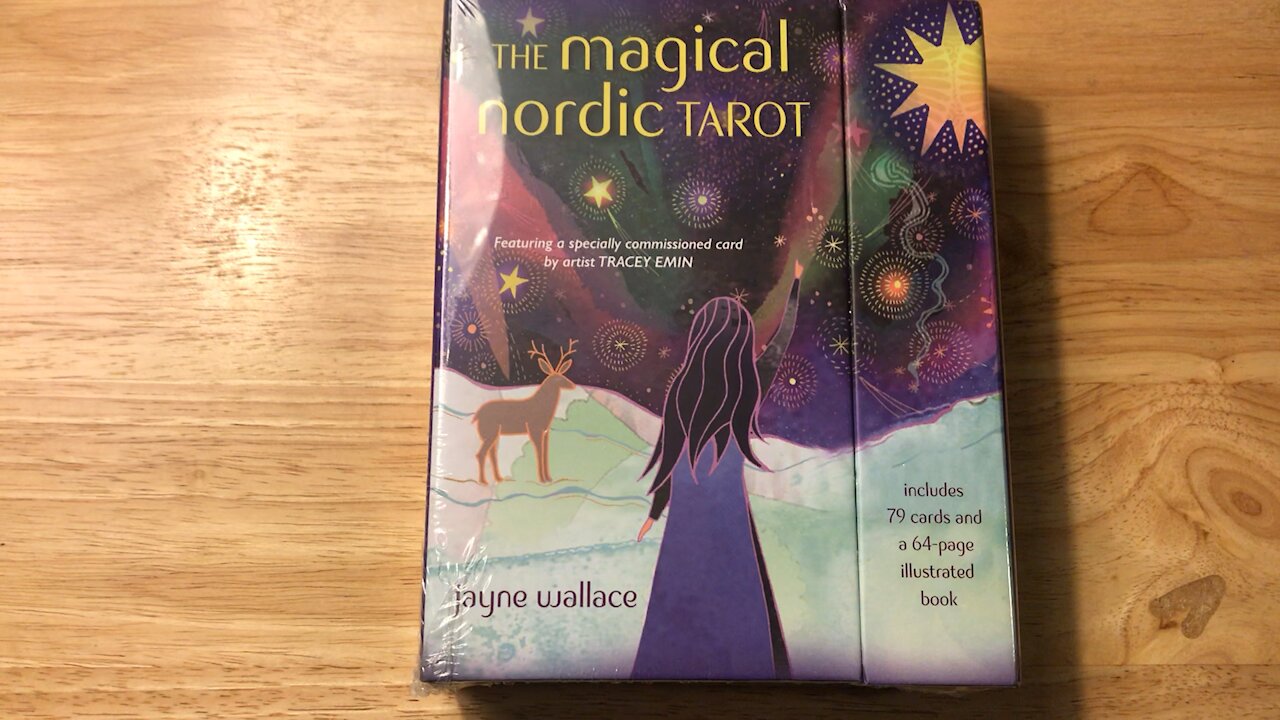 Magical Nordic Tarot NEW RELEASE