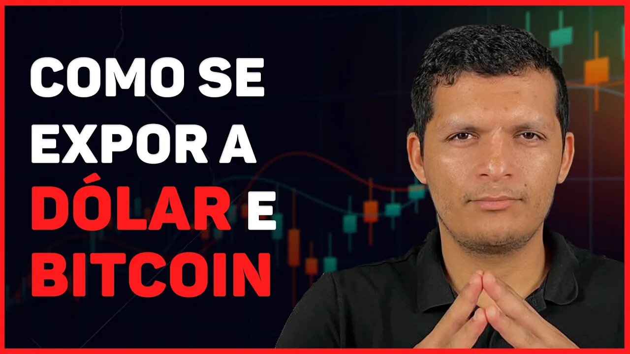 TER DÓLAR E BITCOIN É ESSENCIAL; ENTENDA